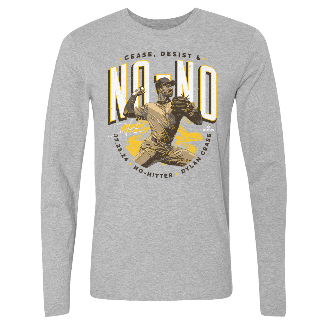 Dylan Cease Men's Long Sleeve T-Shirt | 500 LEVEL