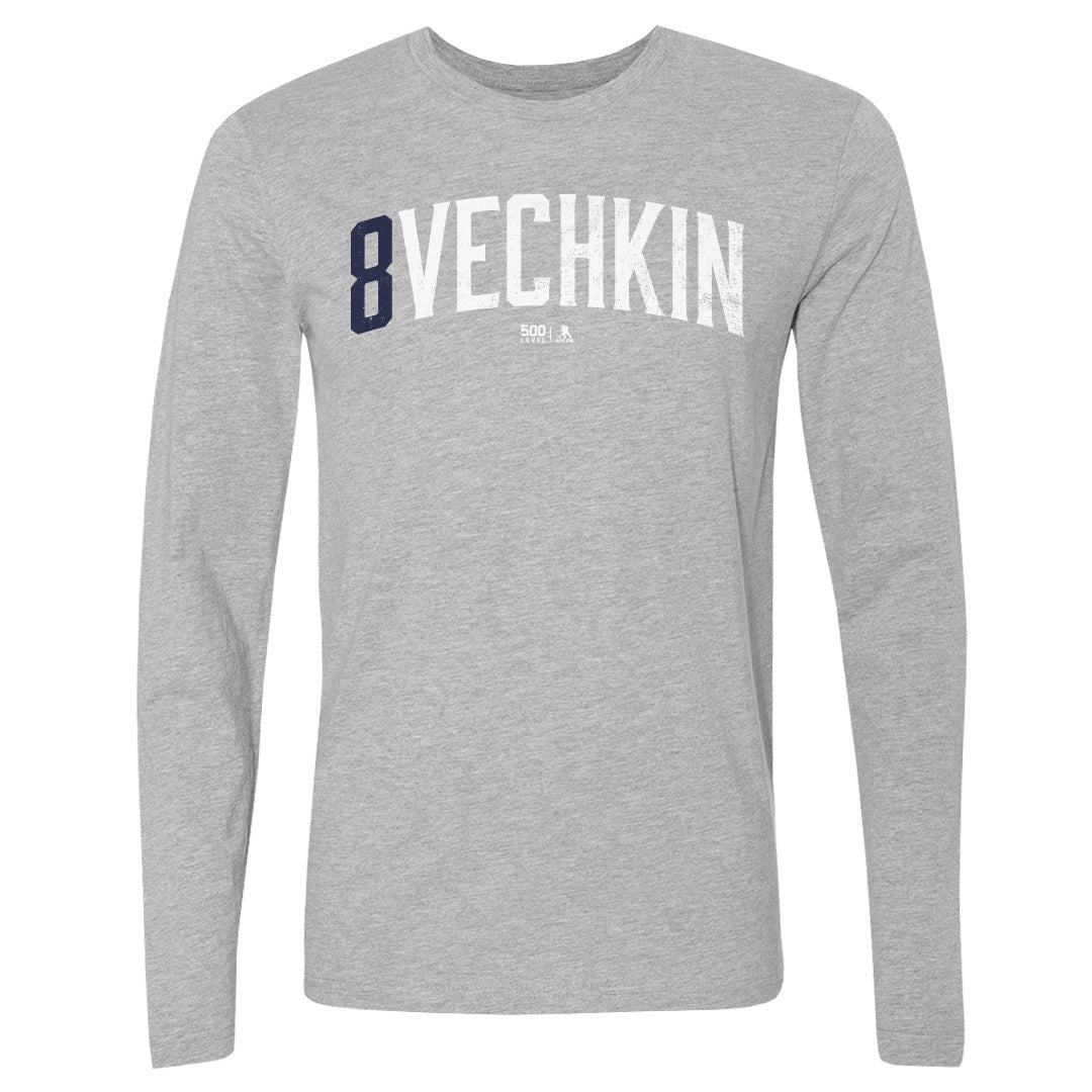 Alex Ovechkin Men's Long Sleeve T-Shirt | 500 LEVEL
