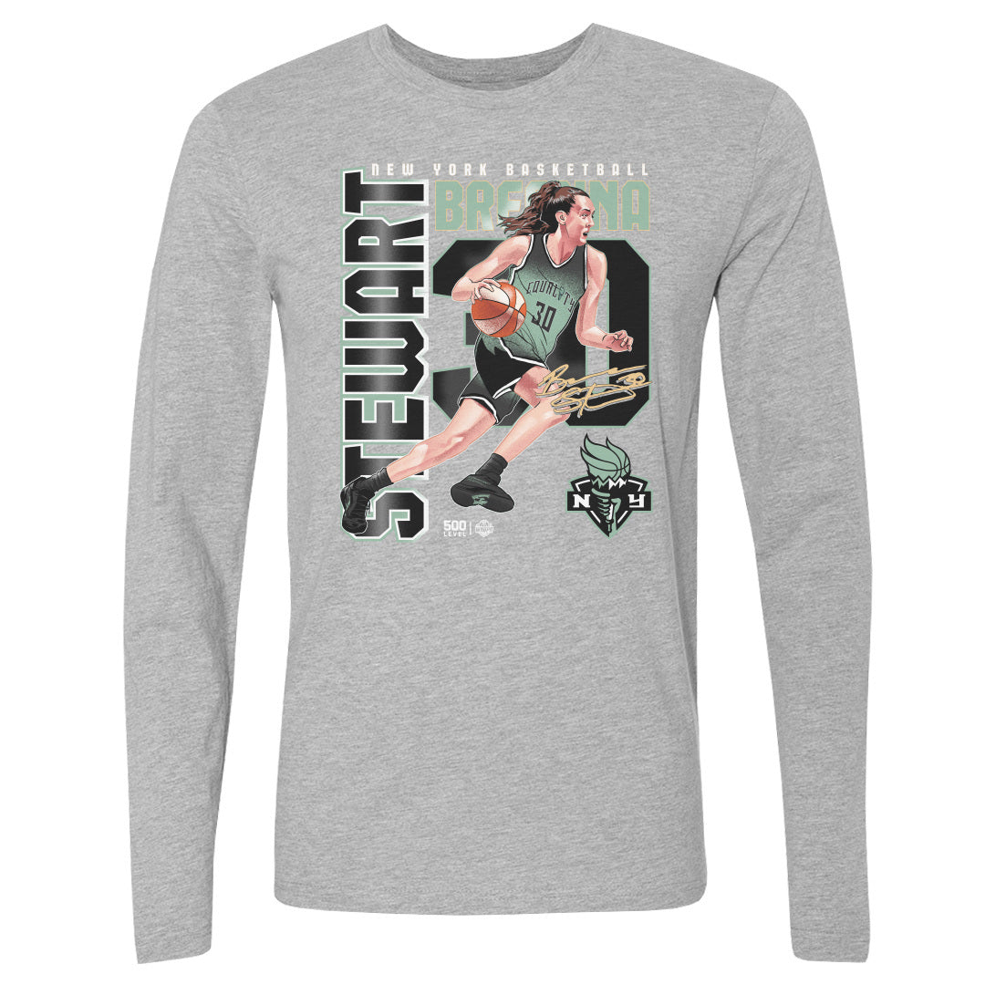 Breanna Stewart Men's Long Sleeve T-Shirt | 500 LEVEL
