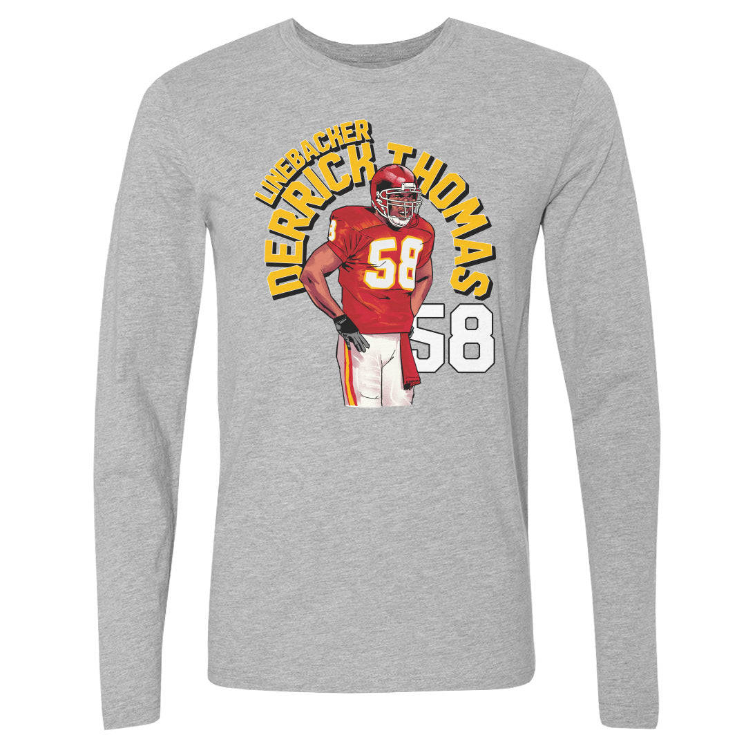 Derrick Thomas Men's Long Sleeve T-Shirt | 500 LEVEL