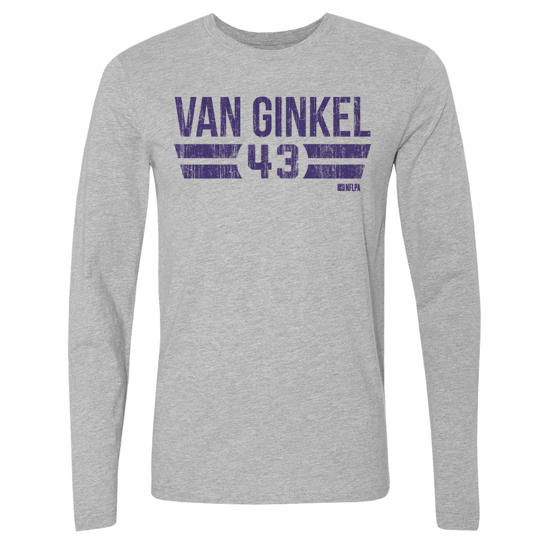 Andrew Van Ginkel Men's Long Sleeve T-Shirt | 500 LEVEL