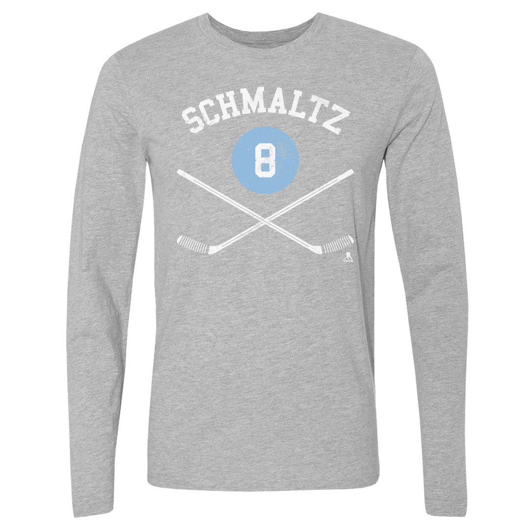 Nick Schmaltz Men's Long Sleeve T-Shirt | 500 LEVEL