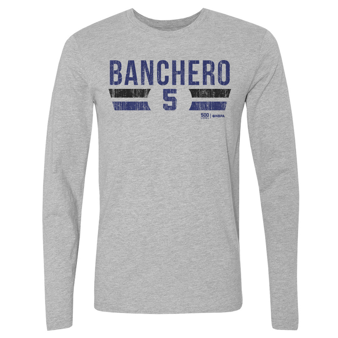 Paolo Banchero Men's Long Sleeve T-Shirt | 500 LEVEL