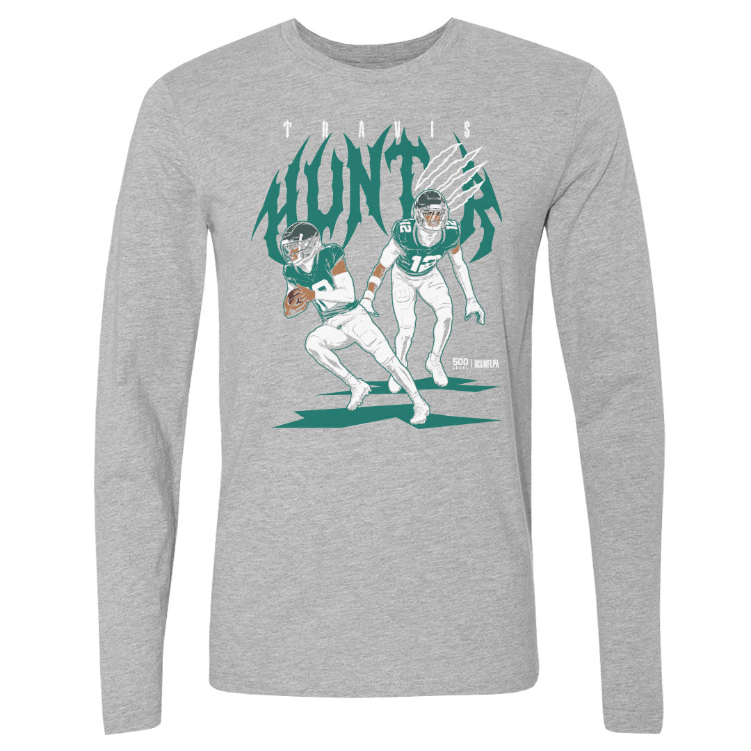 Travis Hunter Men's Long Sleeve T-Shirt | 500 LEVEL
