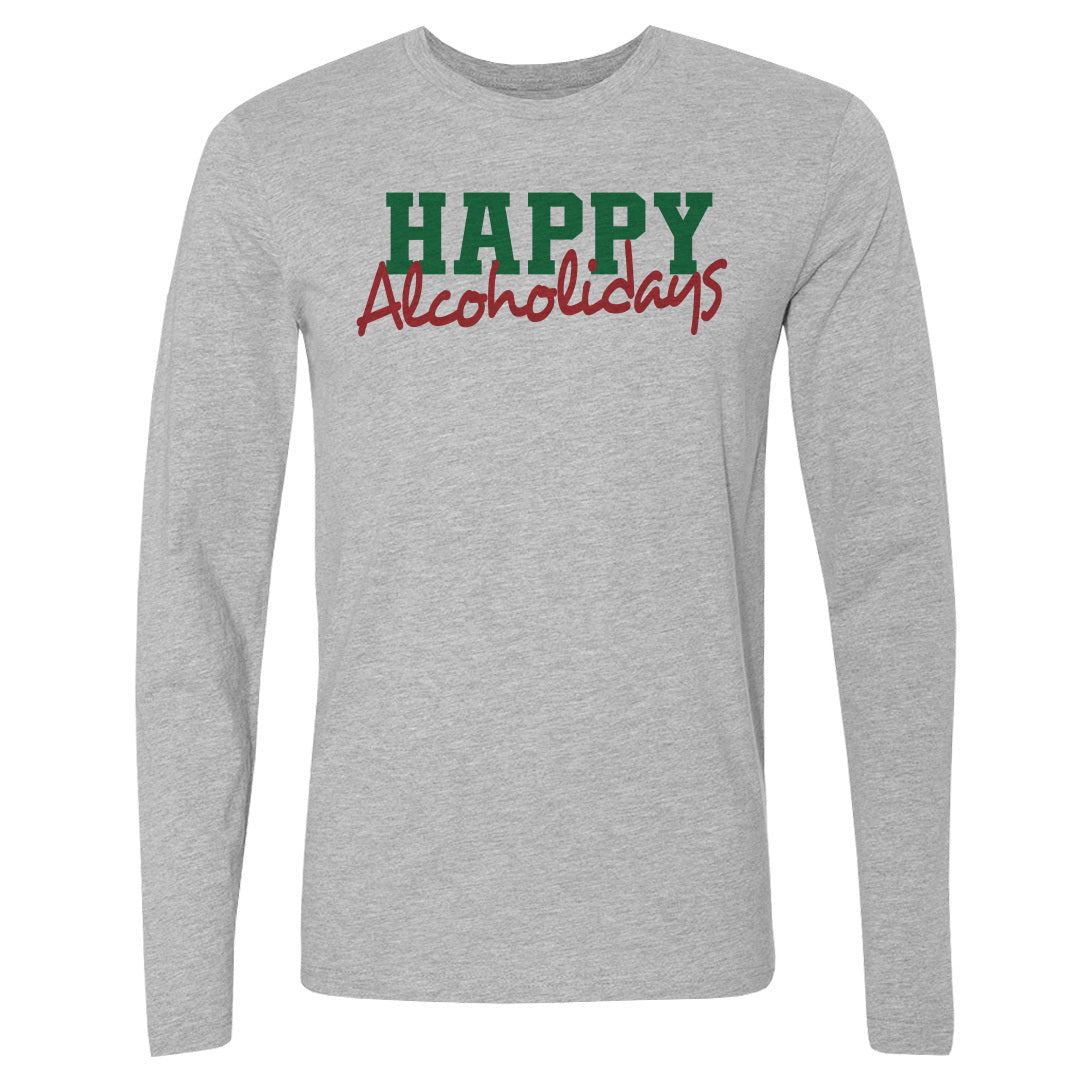 Christmas Men's Long Sleeve T-Shirt | 500 LEVEL
