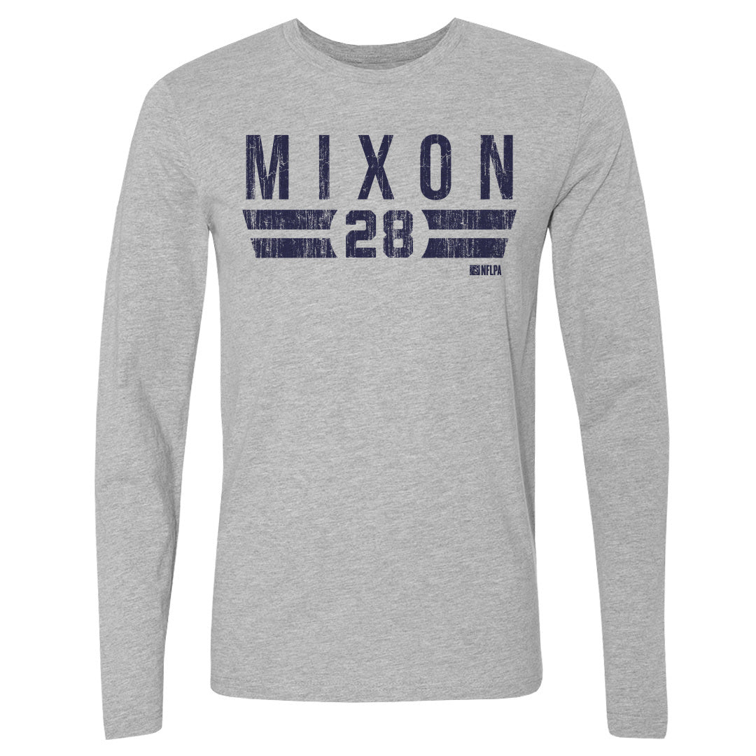 Joe Mixon Men's Long Sleeve T-Shirt | 500 LEVEL