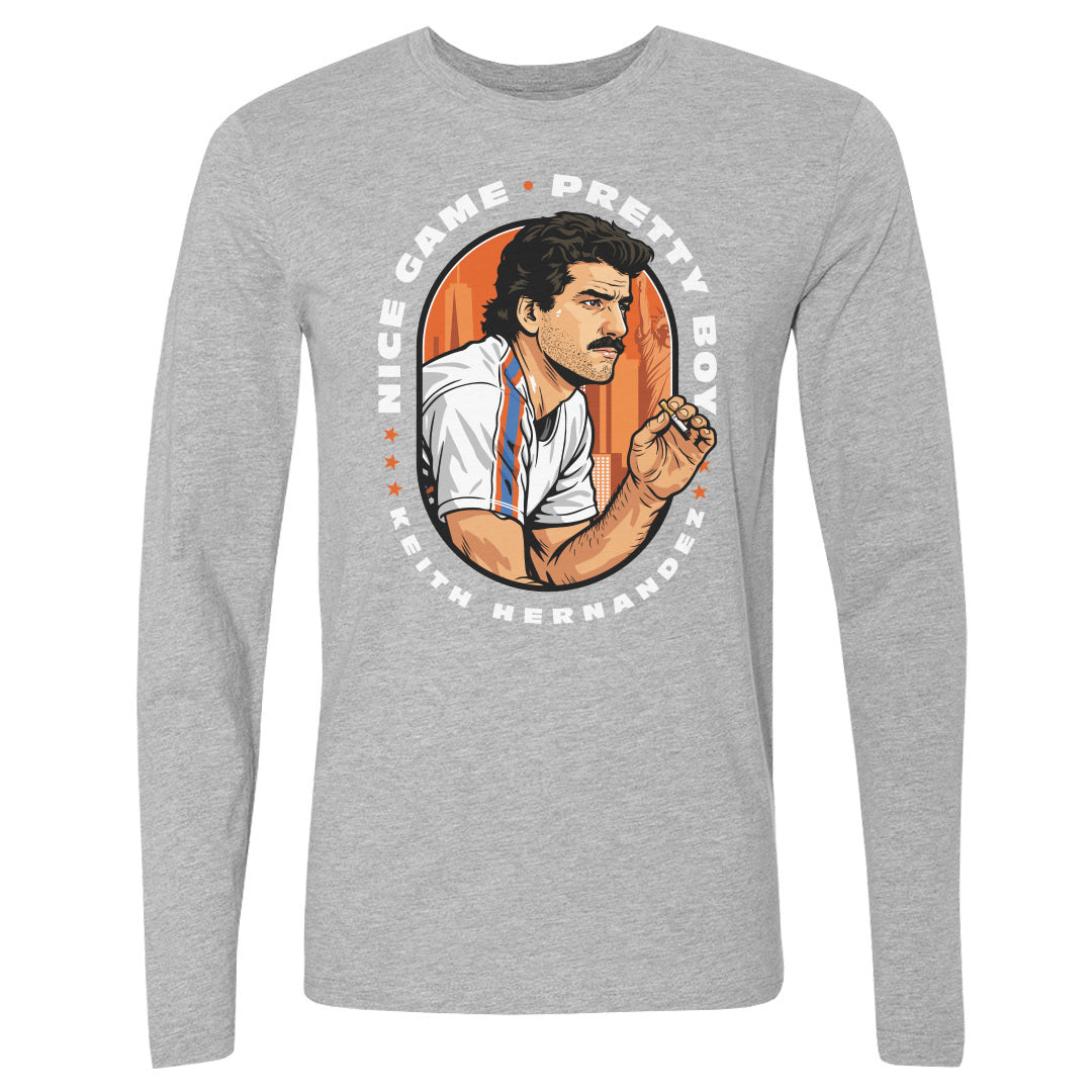 Keith Hernandez Men's Long Sleeve T-Shirt | 500 LEVEL