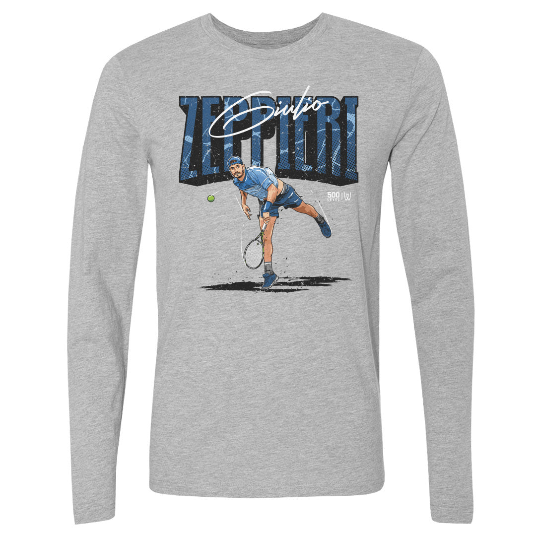 Giulio Zeppieri Men's Long Sleeve T-Shirt | 500 LEVEL