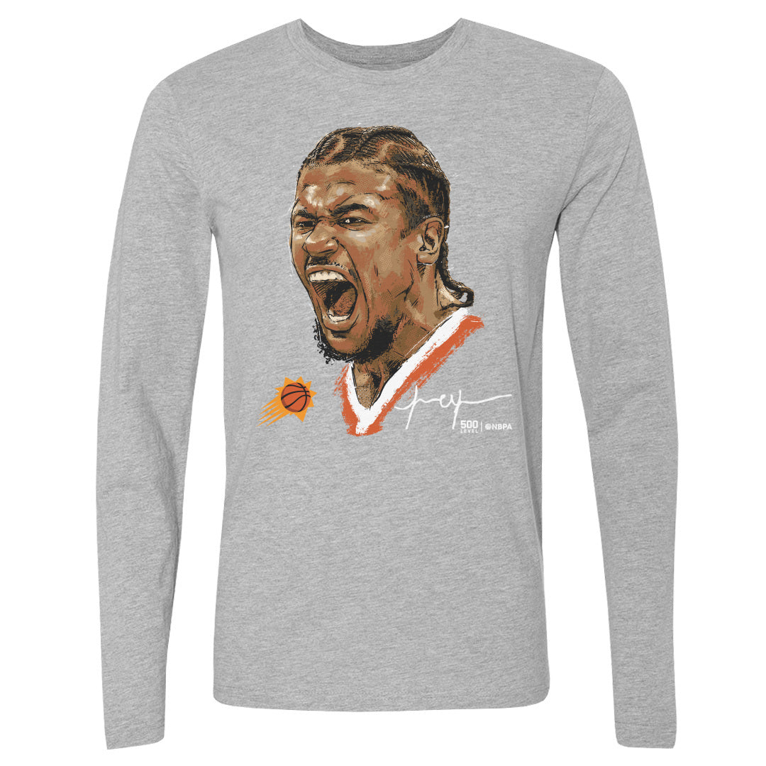 Jalen Green Men's Long Sleeve T-Shirt | 500 LEVEL