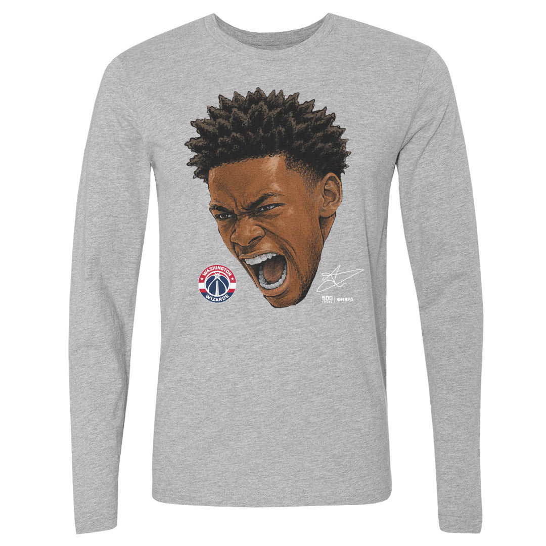AJ Dybantsa Men's Long Sleeve T-Shirt | 500 LEVEL