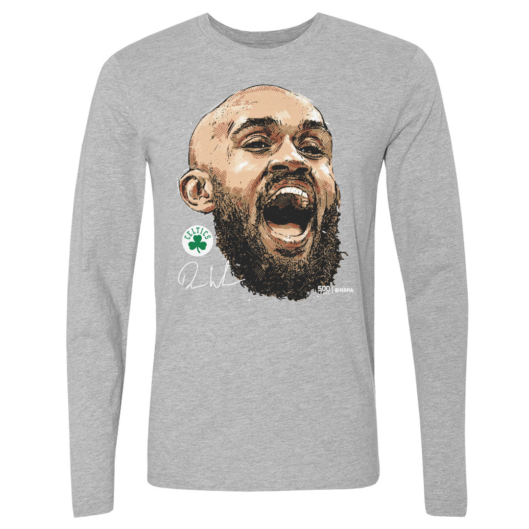 Derrick White Men's Long Sleeve T-Shirt | 500 LEVEL