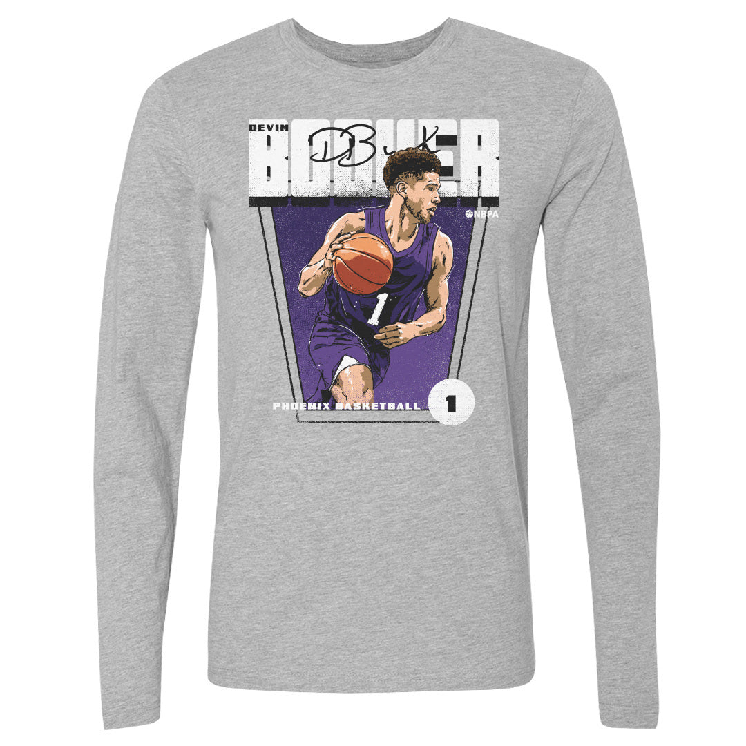 Devin Booker Men's Long Sleeve T-Shirt | 500 LEVEL