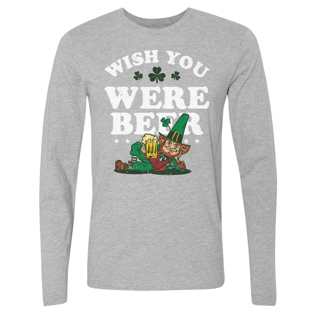 St. Patrick's Day Men's Long Sleeve T-Shirt | 500 LEVEL
