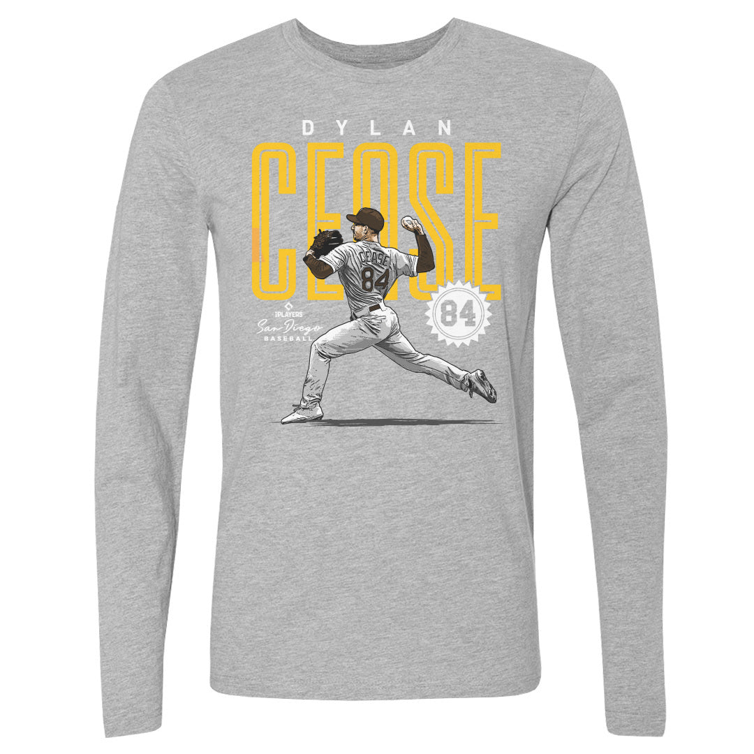 Dylan Cease Men's Long Sleeve T-Shirt | 500 LEVEL