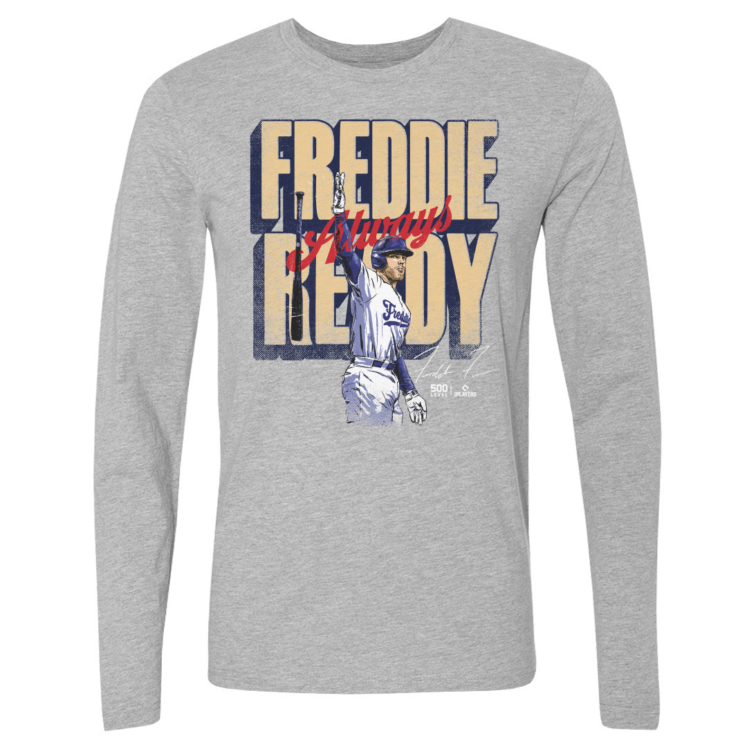 Freddie Freeman Men's Long Sleeve T-Shirt | 500 LEVEL