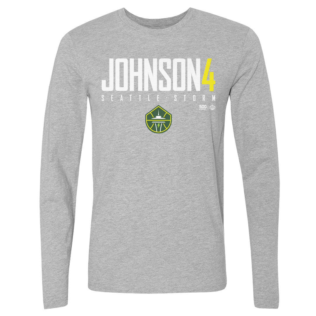 Flau'jae Johnson Men's Long Sleeve T-Shirt | 500 LEVEL