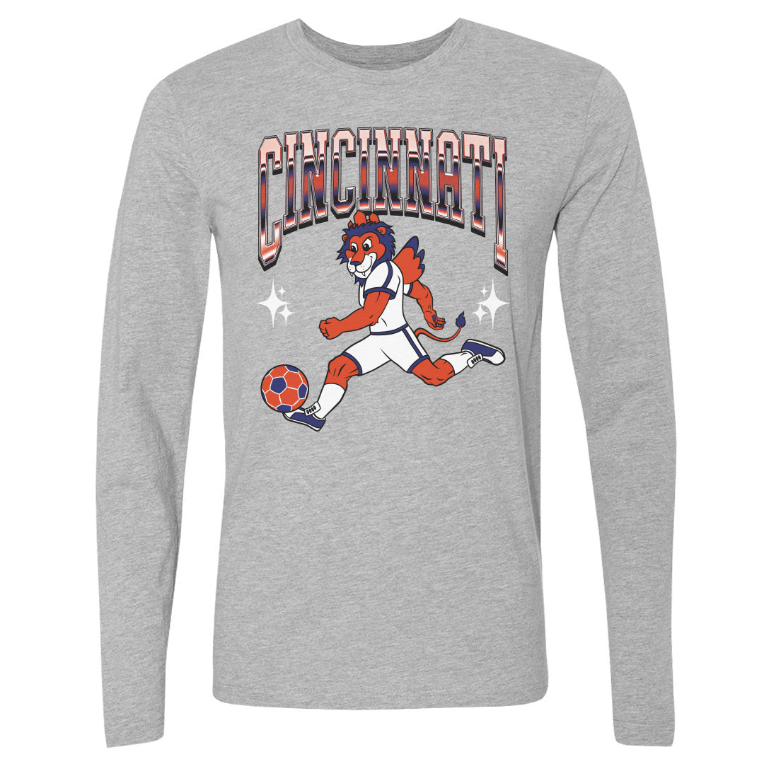 FC Cincinnati Men's Long Sleeve T-Shirt | 500 LEVEL