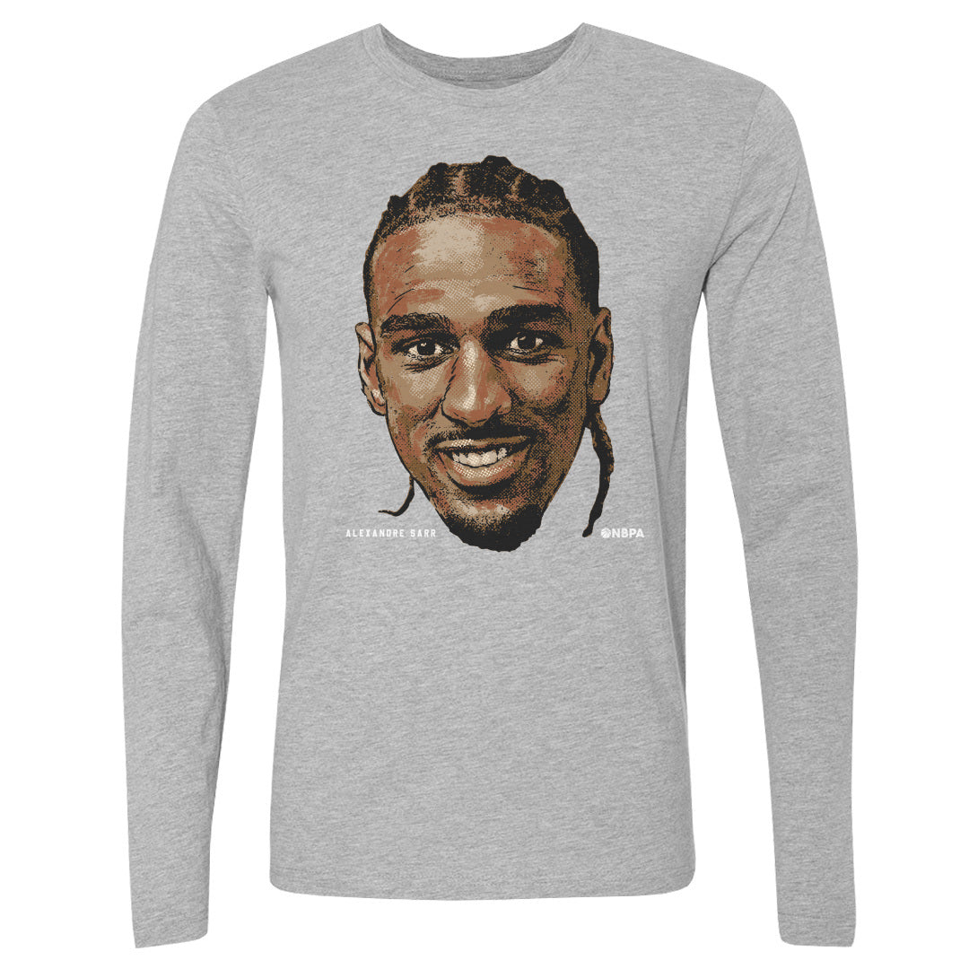 Alex Sarr Men's Long Sleeve T-Shirt | 500 LEVEL