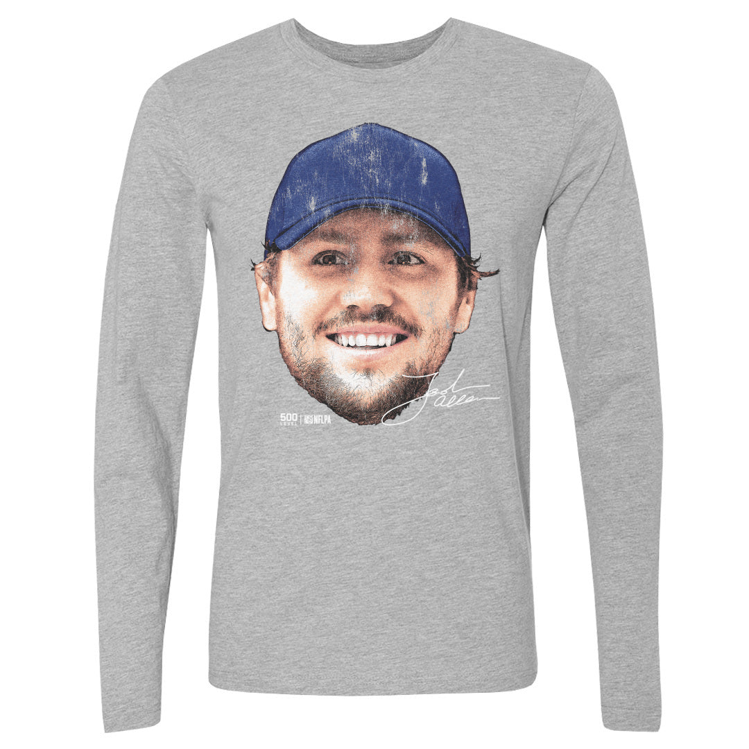 Josh Allen Men's Long Sleeve T-Shirt | 500 LEVEL