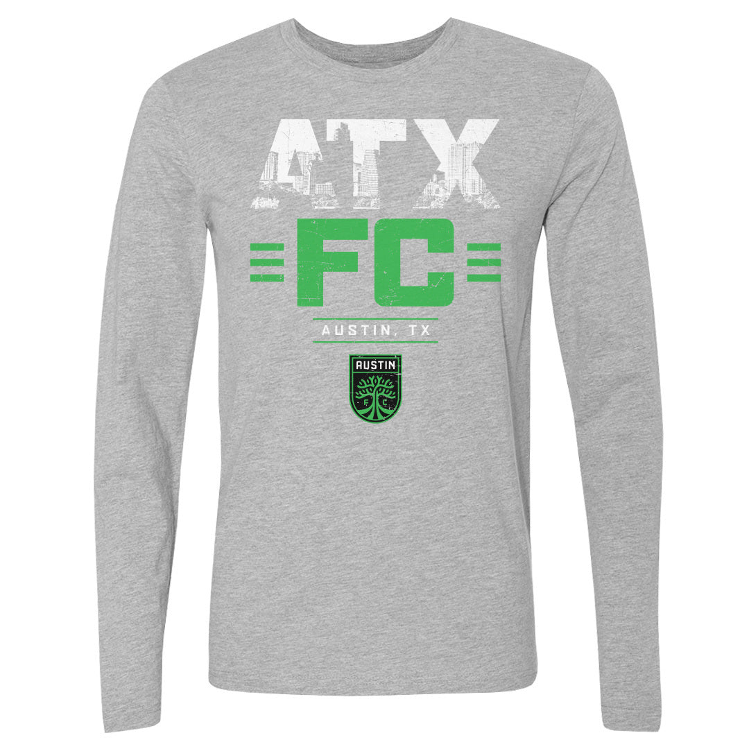 Austin FC Men's Long Sleeve T-Shirt | 500 LEVEL