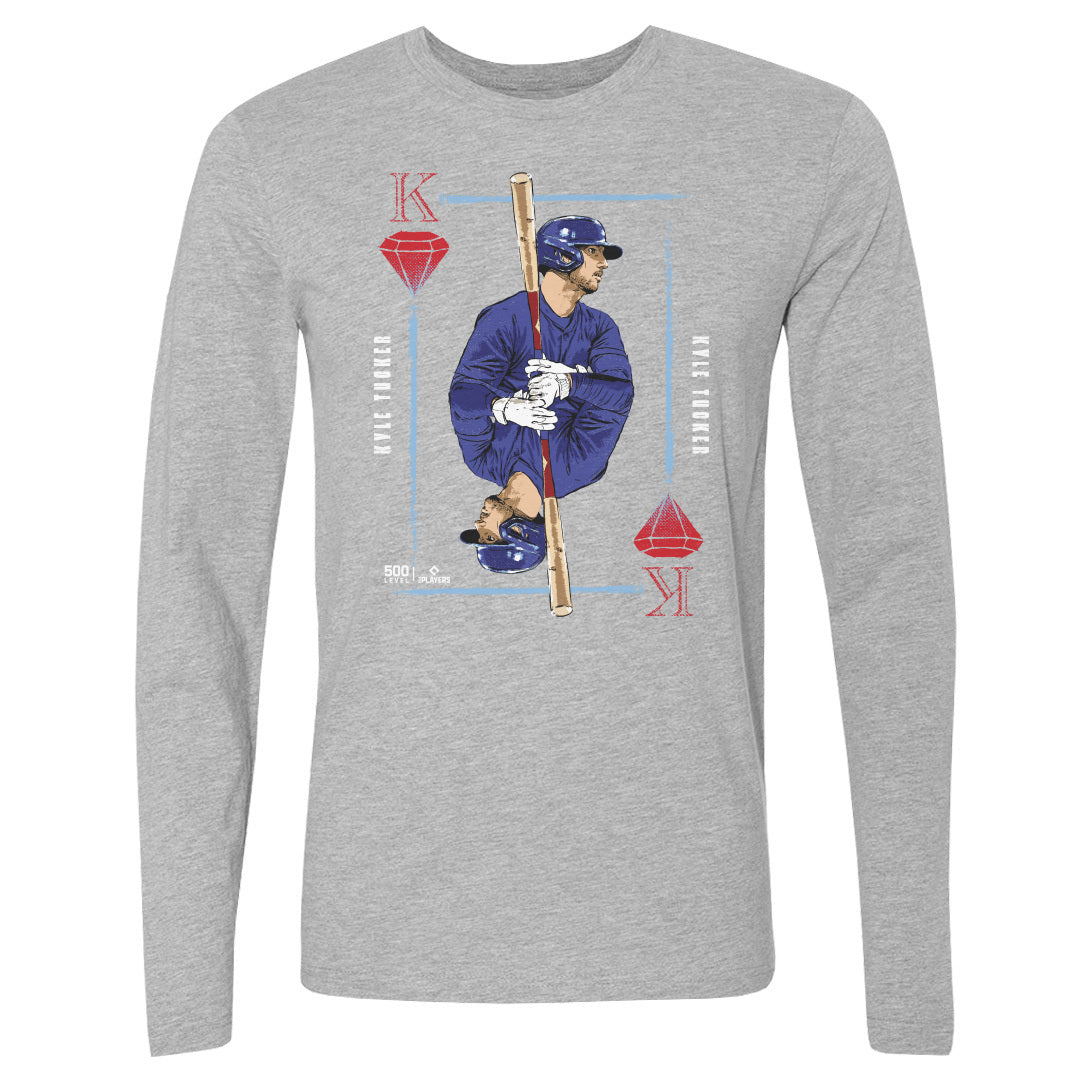 Kyle Tucker Men's Long Sleeve T-Shirt | 500 LEVEL
