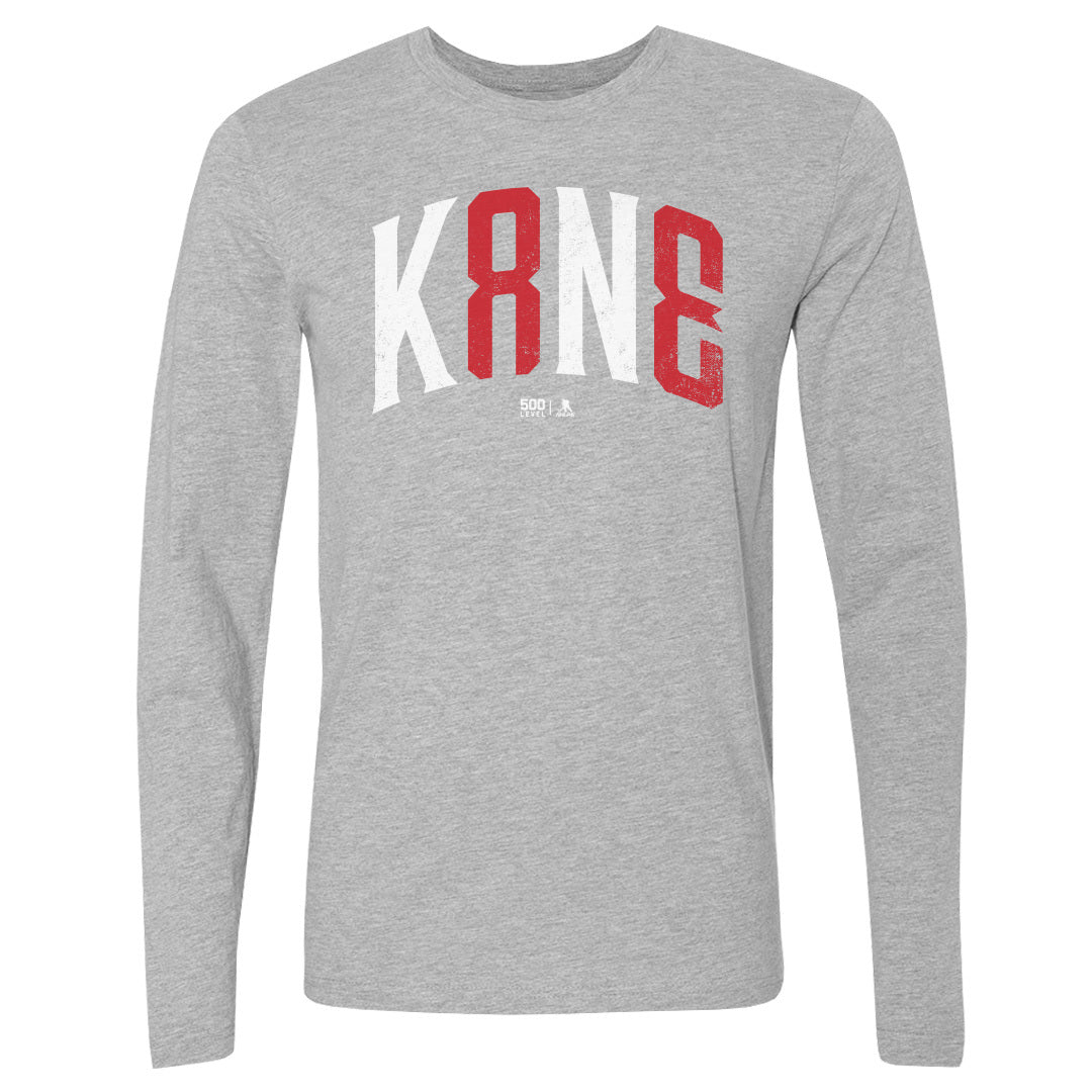 Patrick Kane Men's Long Sleeve T-Shirt | 500 LEVEL