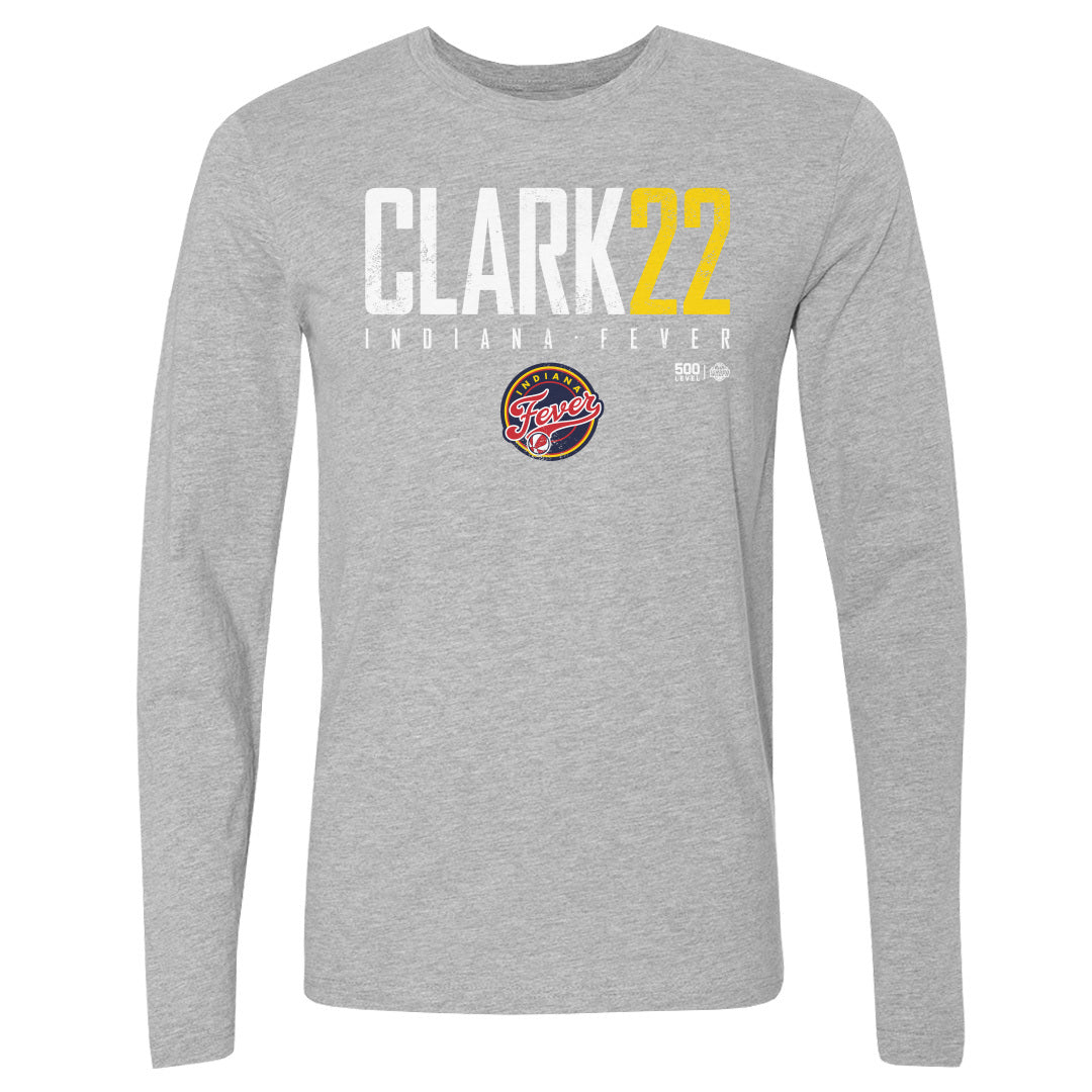 Caitlin Clark Men's Long Sleeve T-Shirt | 500 LEVEL