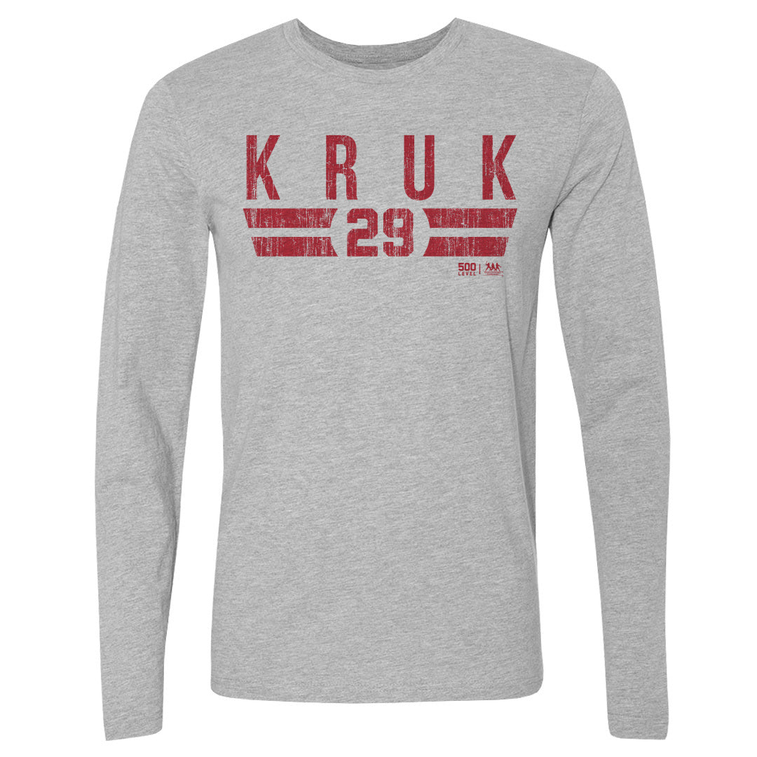 John Kruk Men's Long Sleeve T-Shirt | 500 LEVEL