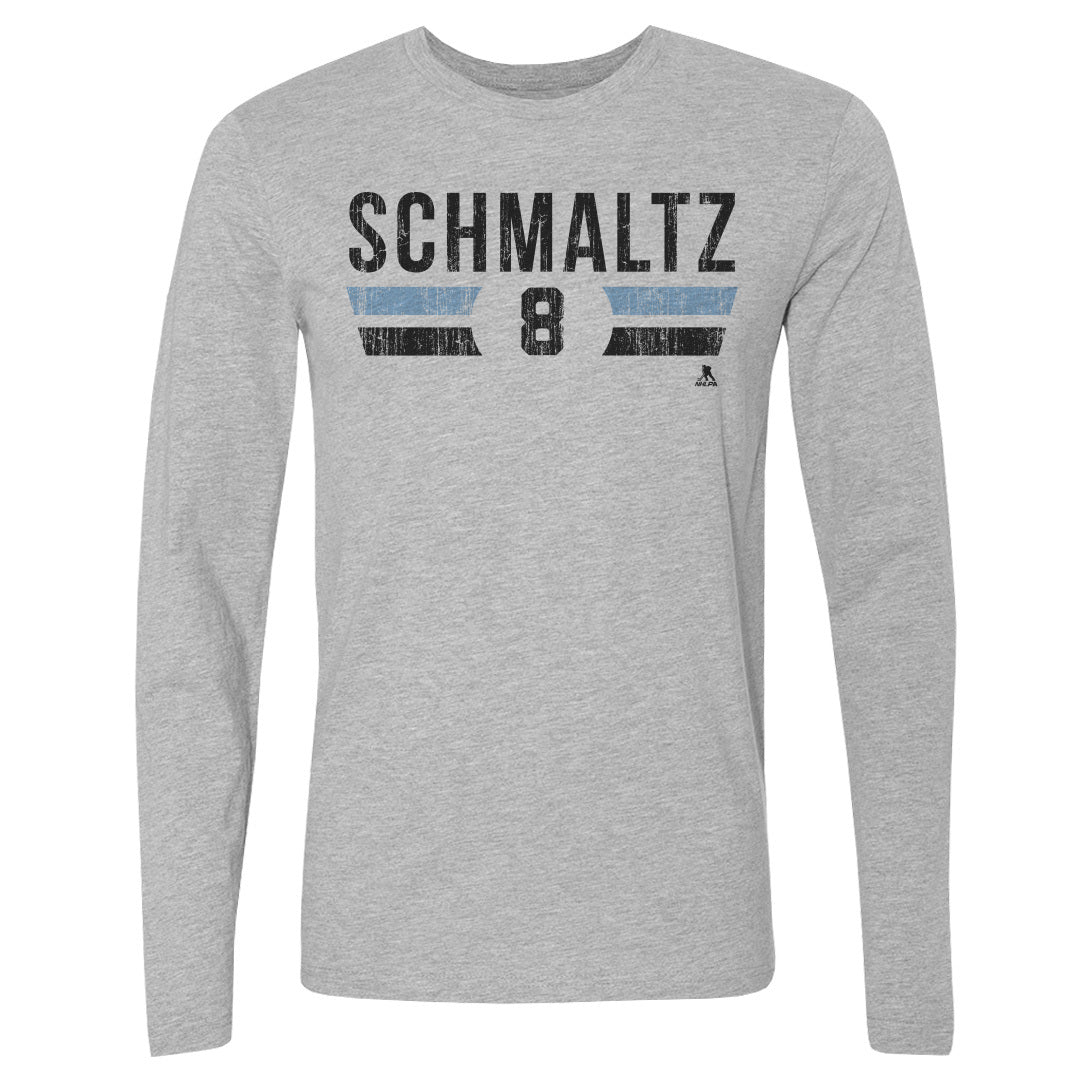 Nick Schmaltz Men's Long Sleeve T-Shirt | 500 LEVEL