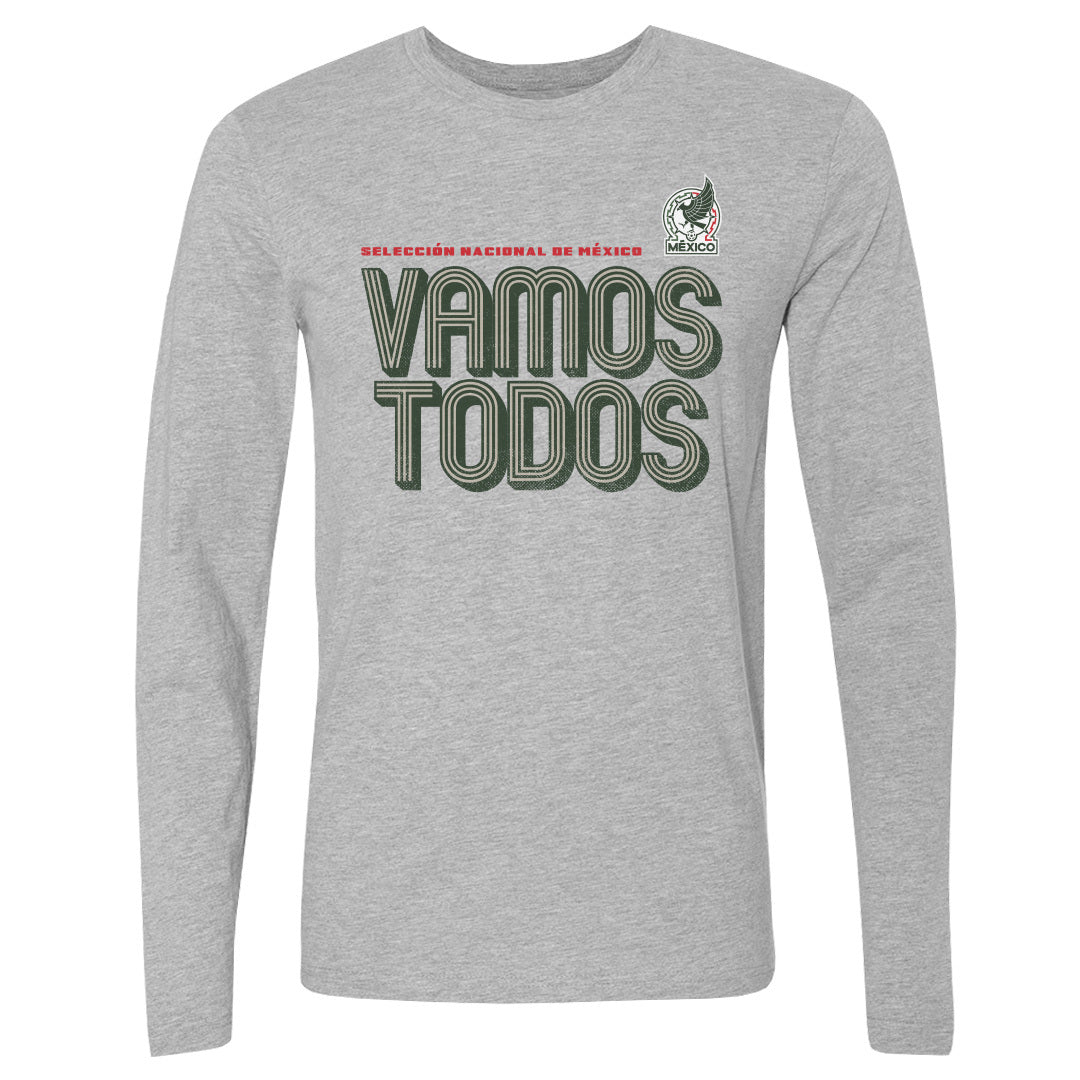 Mexico Men's Long Sleeve T-Shirt | 500 LEVEL