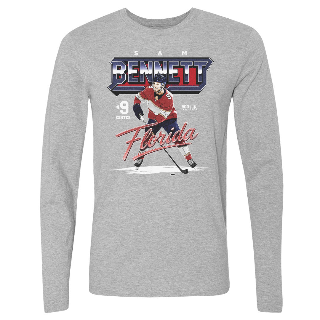 Sam Bennett Men's Long Sleeve T-Shirt | 500 LEVEL