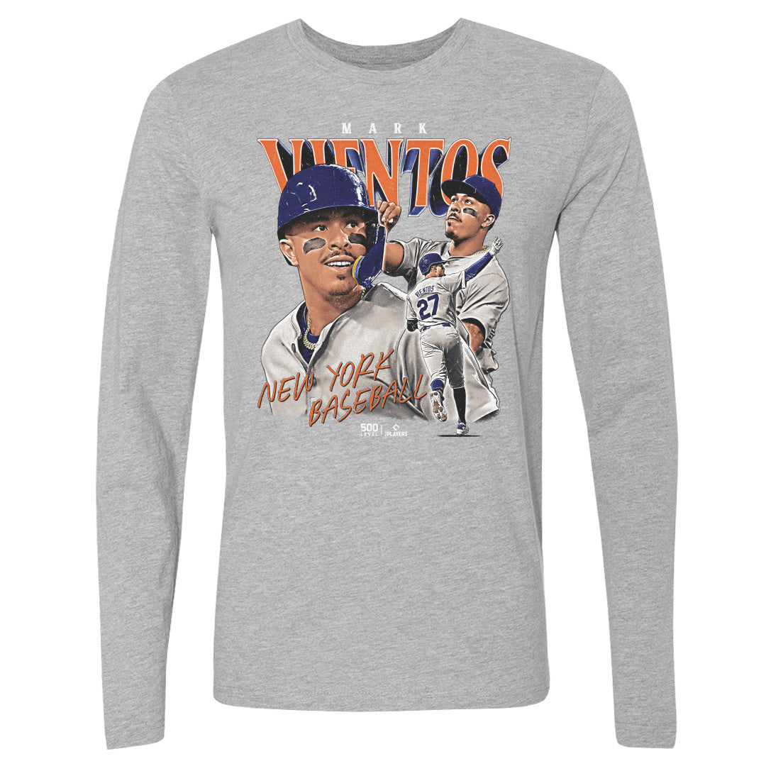 Mark Vientos Men's Long Sleeve T-Shirt | 500 LEVEL
