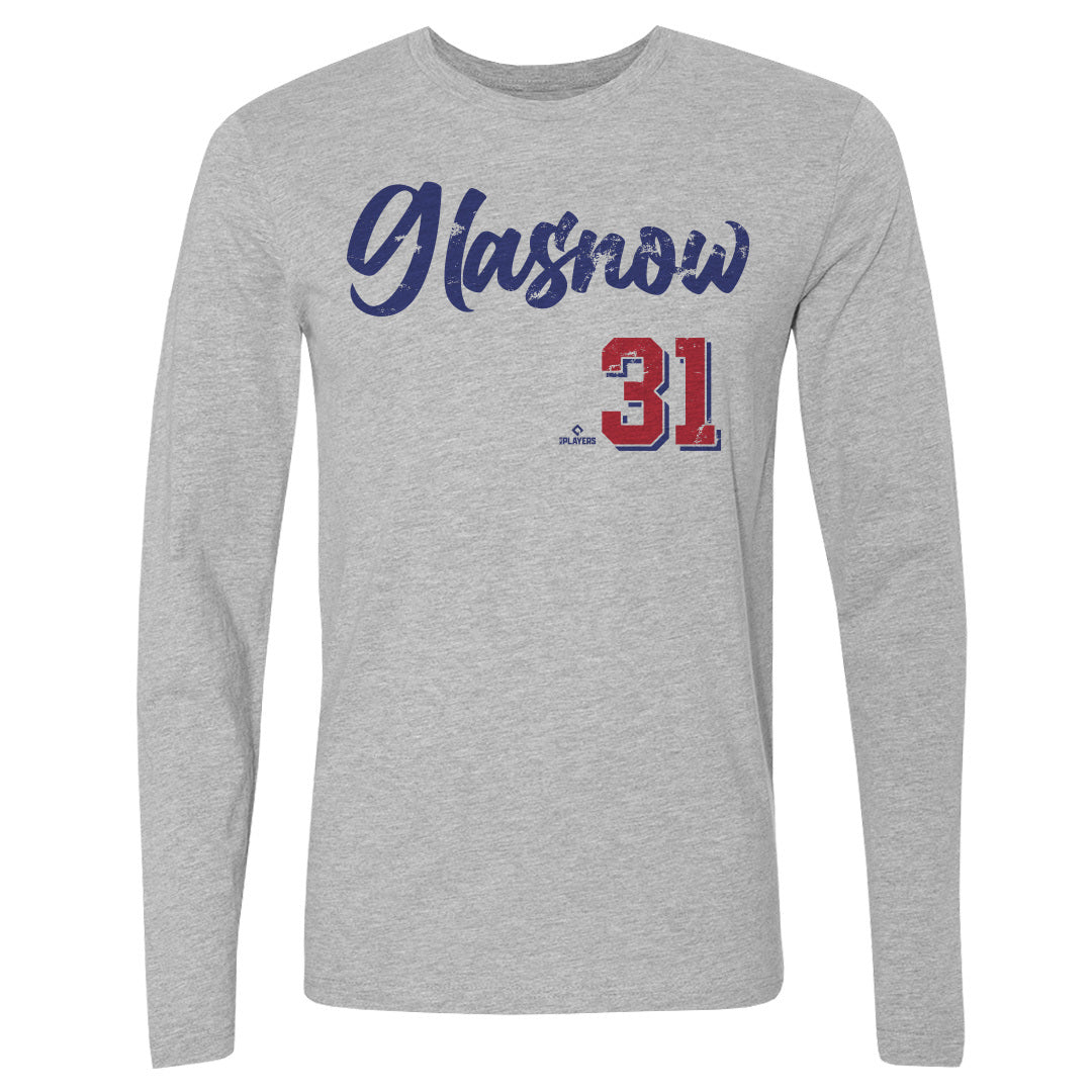 Tyler Glasnow Men's Long Sleeve T-Shirt | 500 LEVEL