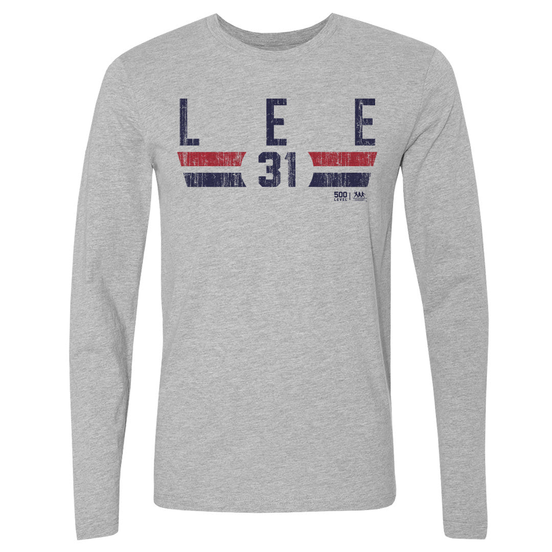 Cliff Lee Men's Long Sleeve T-Shirt | 500 LEVEL