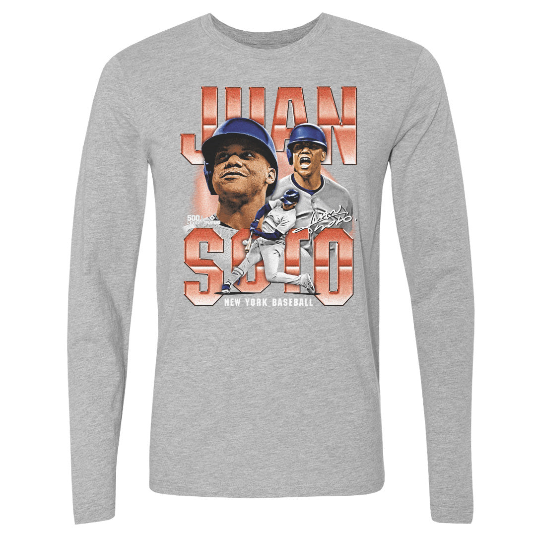 Juan Soto Men's Long Sleeve T-Shirt | 500 LEVEL