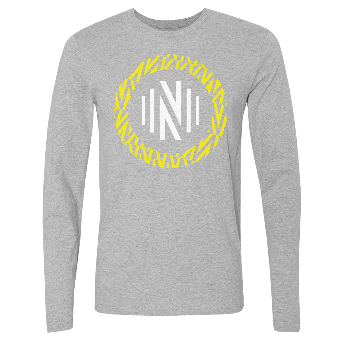 Nashville SC Men's Long Sleeve T-Shirt | 500 LEVEL