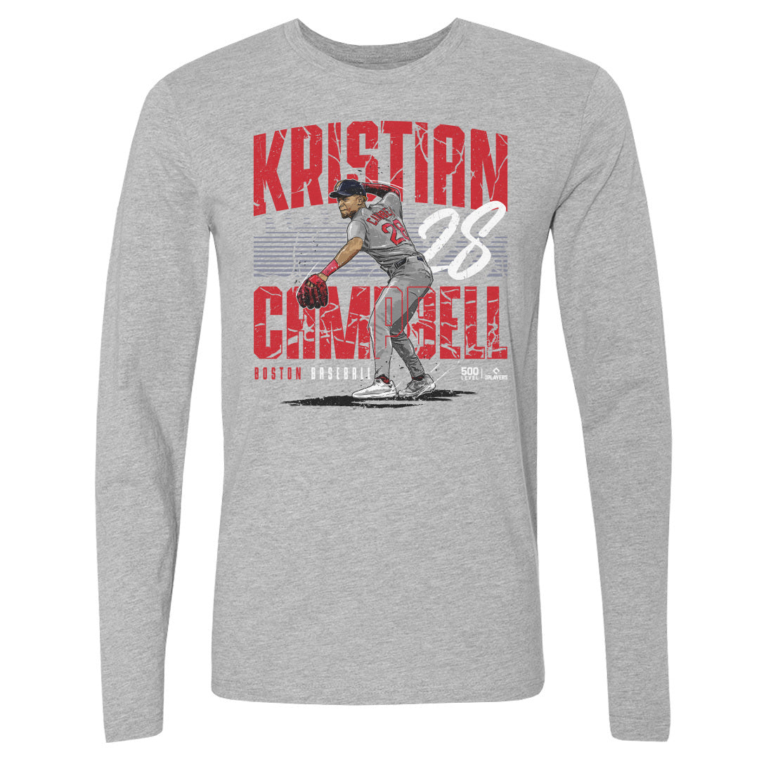 Kristian Campbell Men's Long Sleeve T-Shirt | 500 LEVEL
