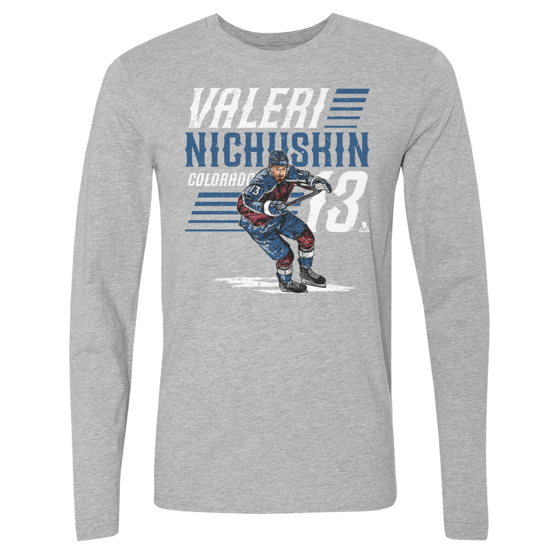 Valeri Nichushkin Men's Long Sleeve T-Shirt | 500 LEVEL