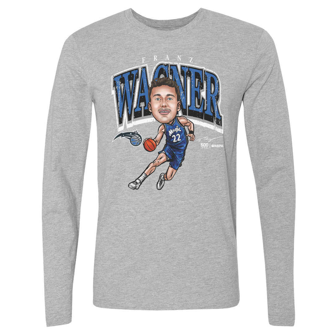 Franz Wagner Men's Long Sleeve T-Shirt | 500 LEVEL