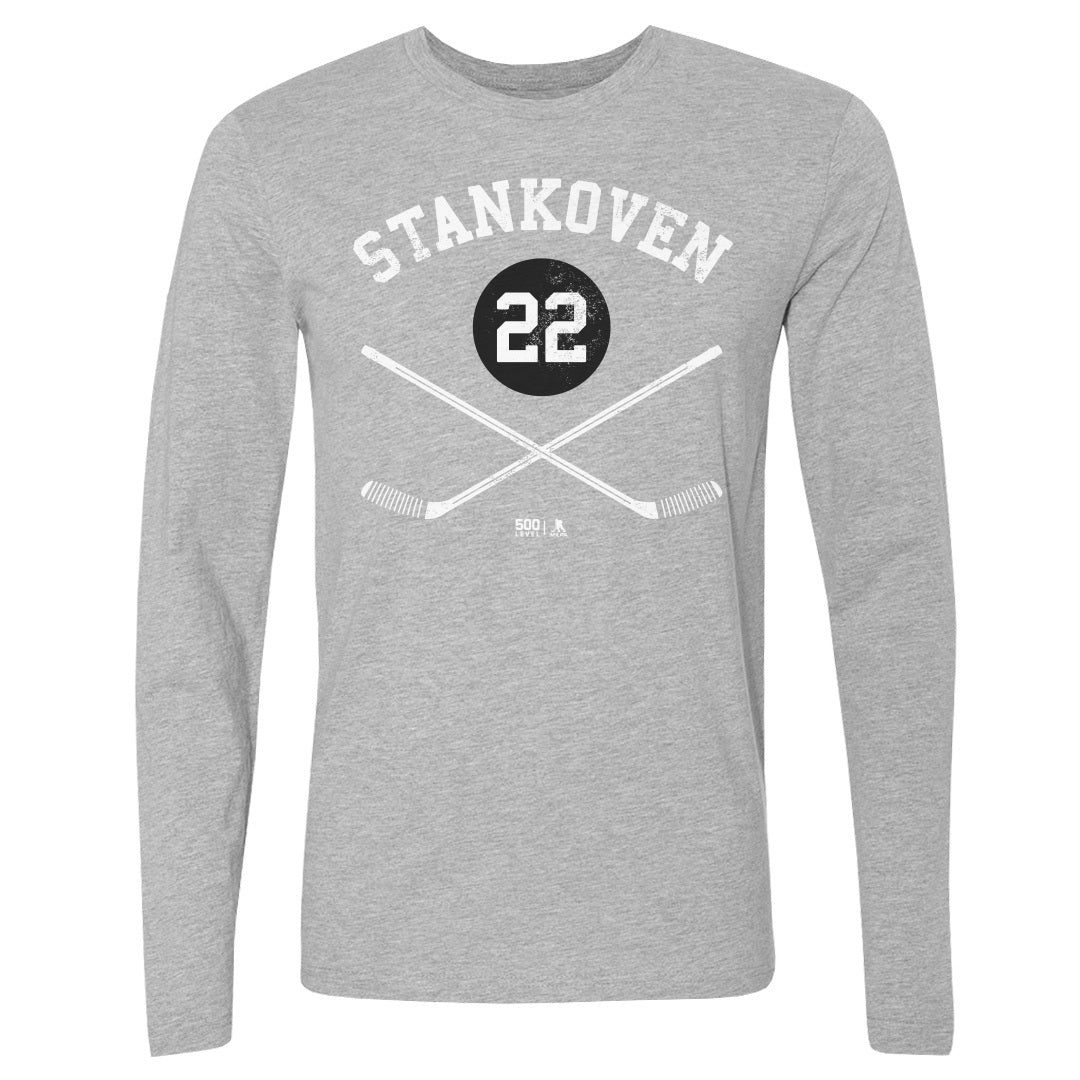 Logan Stankoven Men's Long Sleeve T-Shirt | 500 LEVEL