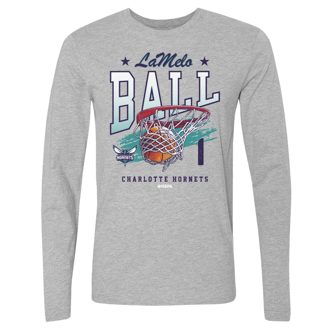 LaMelo Ball Men's Long Sleeve T-Shirt | 500 LEVEL