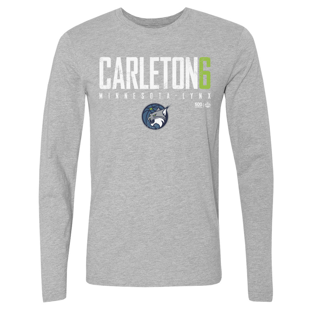 Bridget Carleton Men's Long Sleeve T-Shirt | 500 LEVEL