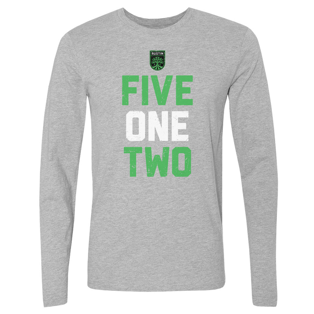 Austin FC Men's Long Sleeve T-Shirt | 500 LEVEL