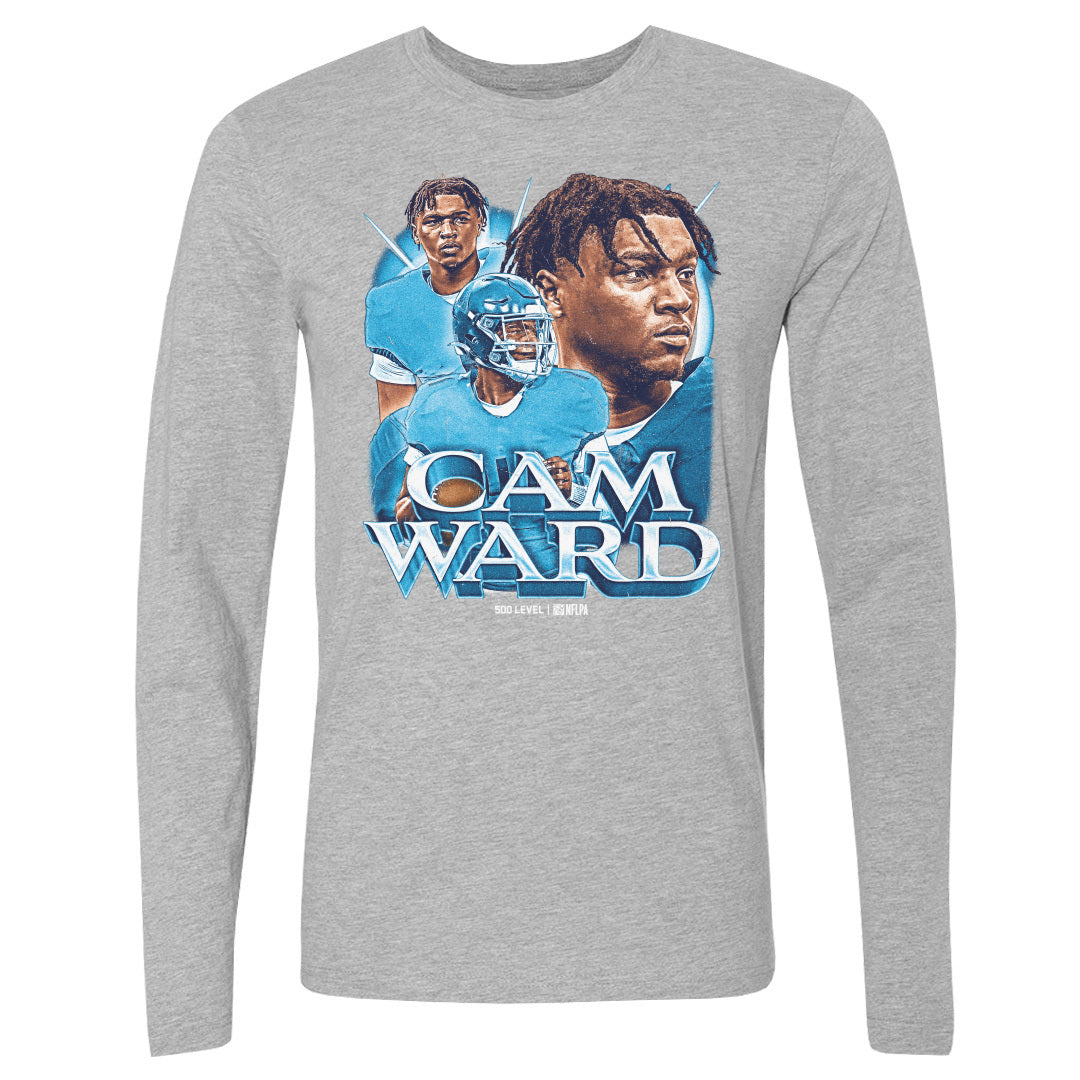 Cam Ward Men's Long Sleeve T-Shirt | 500 LEVEL