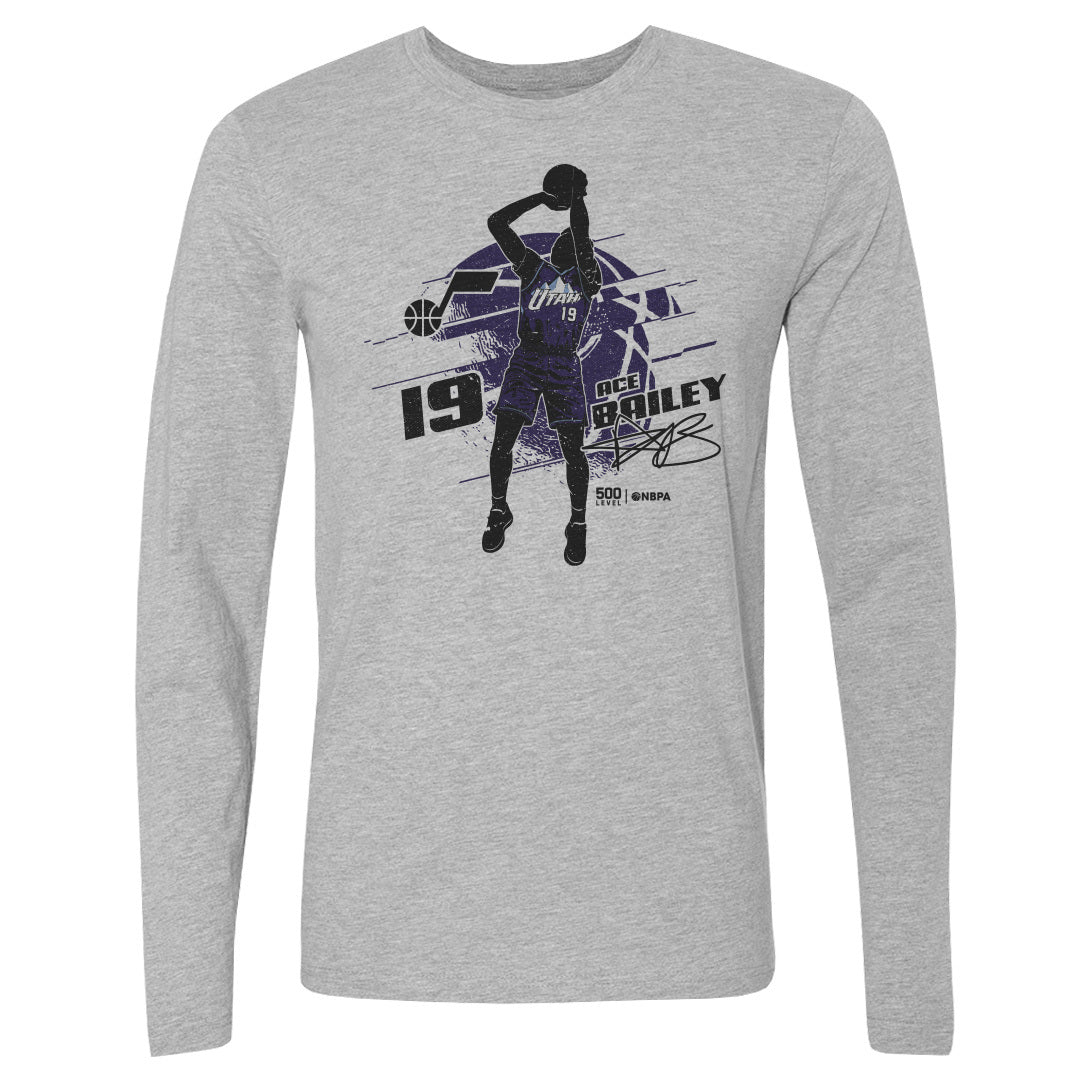 Ace Bailey Men's Long Sleeve T-Shirt | 500 LEVEL