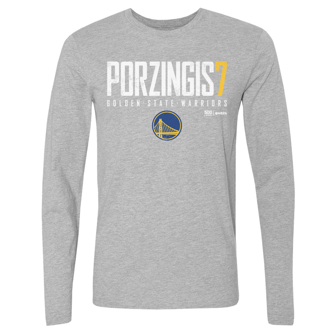 Kristaps Porzingis Men's Long Sleeve T-Shirt | 500 LEVEL