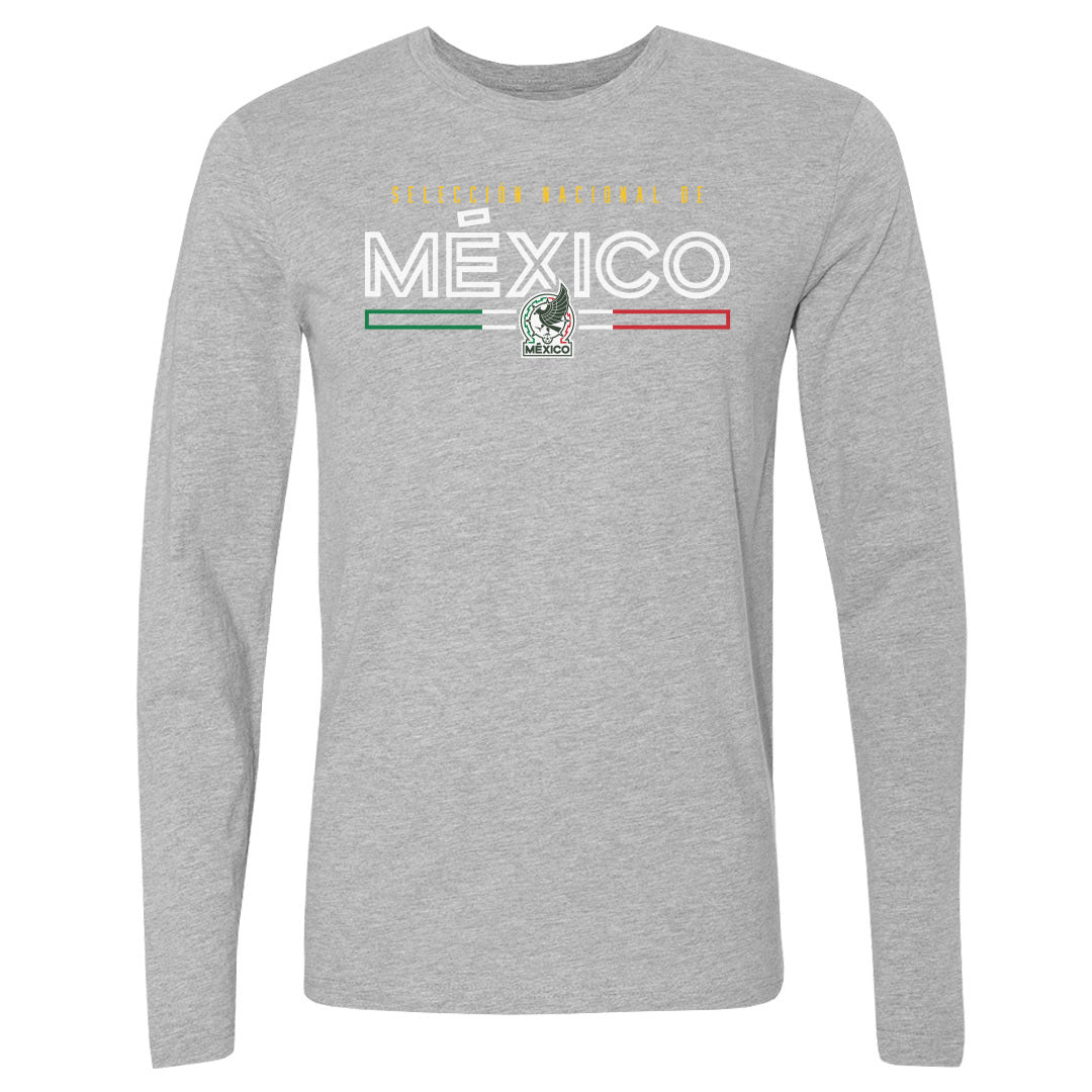 Mexico Men's Long Sleeve T-Shirt | 500 LEVEL