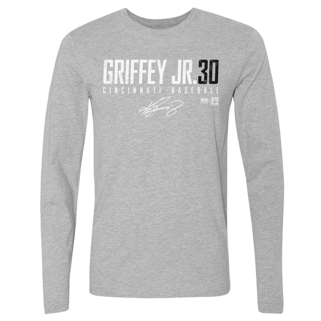 Ken Griffey Jr. Men's Long Sleeve T-Shirt | 500 LEVEL