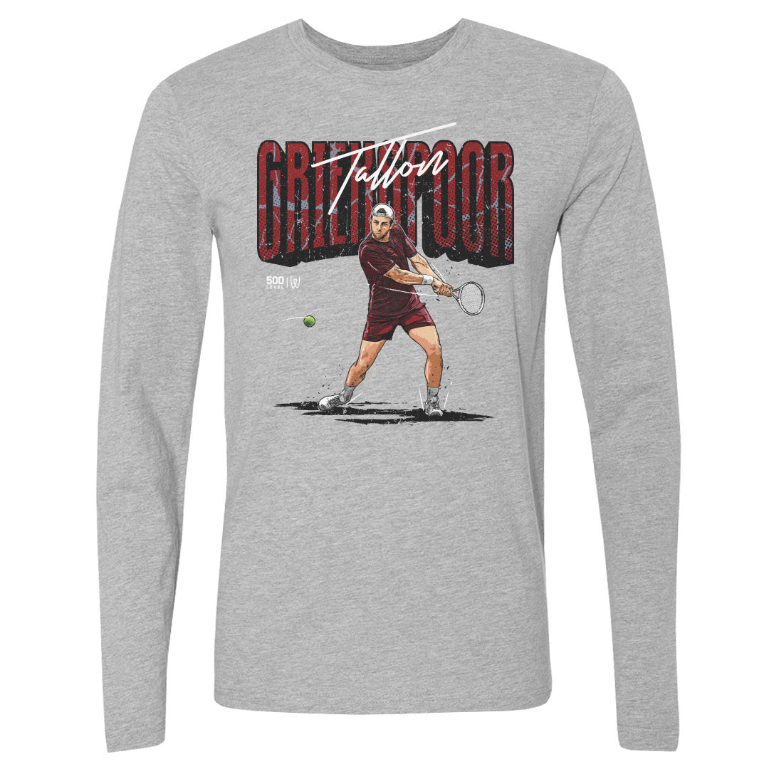 Tallon Griekspoor Men's Long Sleeve T-Shirt | 500 LEVEL