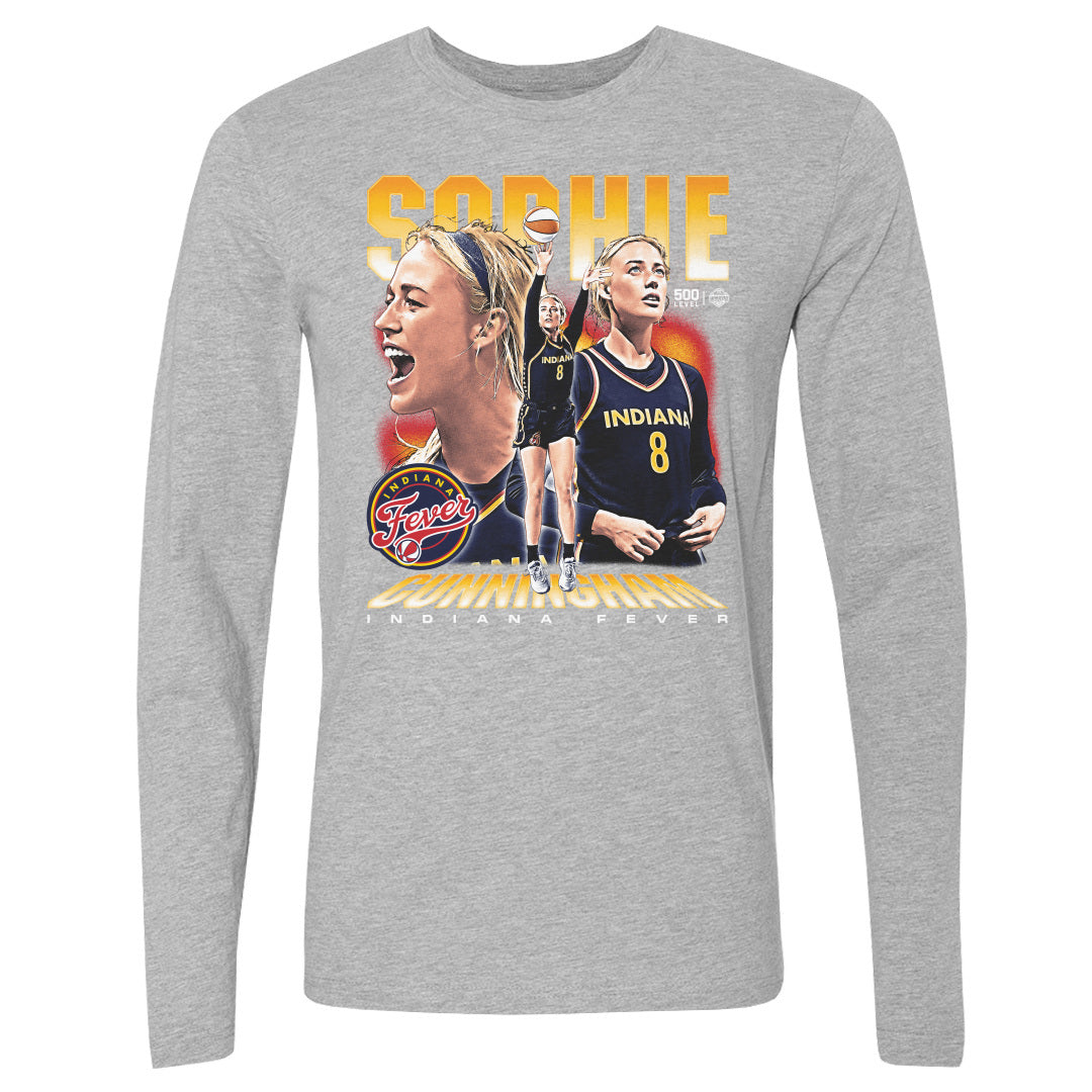 Sophie Cunningham Men's Long Sleeve T-Shirt | 500 LEVEL